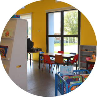 Bibliothèque Ecole Maternelle Maupas Percy-en-Normandie