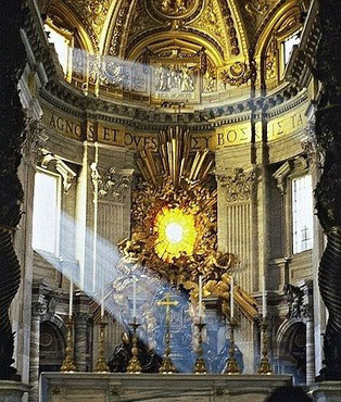 Altar St. Petresdom Rom