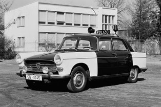 Peugeot 404 Polizei-Umbau