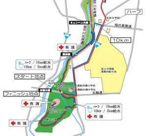 2011札幌マラソンコース
