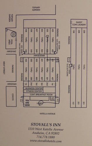 Übersicht des Hotel Komplexes