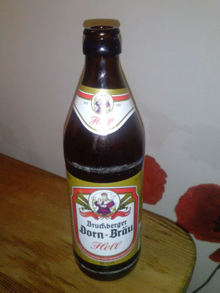 Bruckberger Dornbräu Hell