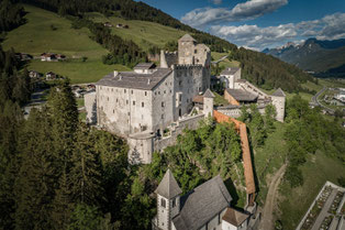 Burg-Heinfels Juni-2020;  Foto: Alexander-Zeidler-Museumsverein-Burg-Heinfels