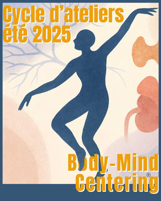 Body-Mind Centering® avec Cécilia Ribault