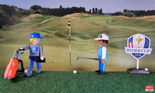 Ryder Cup 2018 - Golf National de Saint-Quentin-en-Yvelines.