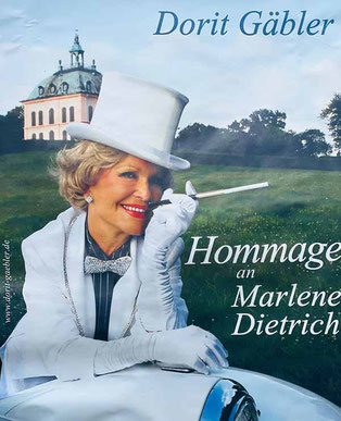 Dorit Gäbler Prgramm Hommage an Marlene Dietrich
