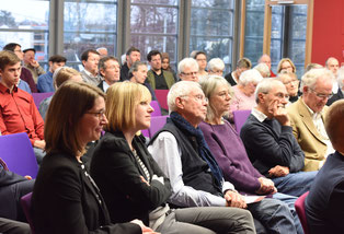 Over 70 guests attended the second European Lounge Talk (Foto: Claus Völker)