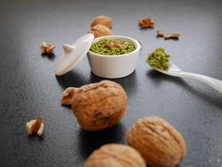 Rucola-Walnuss-Pesto
