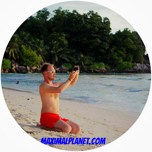 Tip Fotoausrüstung Equipment Kamera Seychellen Sand Pflege