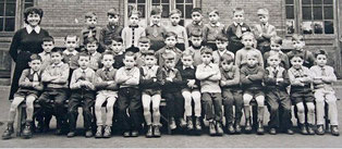 Photo de classe première année école