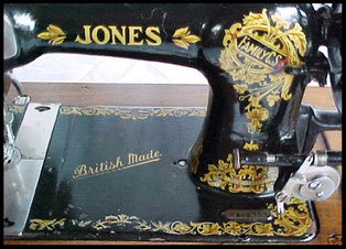 Jones FCS Type 12 ...... British Made ...... # B 542.767