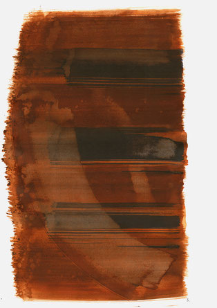 "Viktor Ullmann, Memorial 03", 2020, 48 x 36cm
