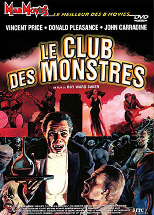 Le Club Des Monstres de Roy Ward Baker - 1981 / Horreur 