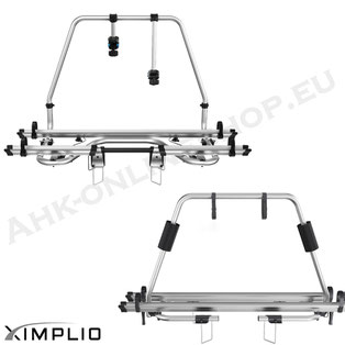 Fahrradträgeradapter für Deichsel Wohnwagen & Anhänger