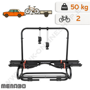 Fahrradträgeradapter für Deichsel Wohnwagen & Anhänger