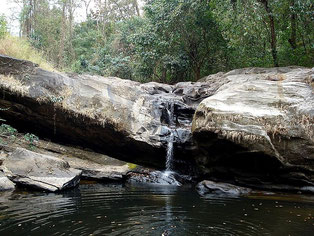 Chimmini water stream: user Aruna