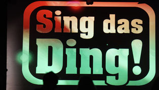 Sing das Ding