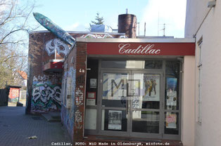 Das CADILLAC in Oldenburg, Foto:Gerd Schütt, MiO Made in Oldenburg®, www.MiOfoto.de