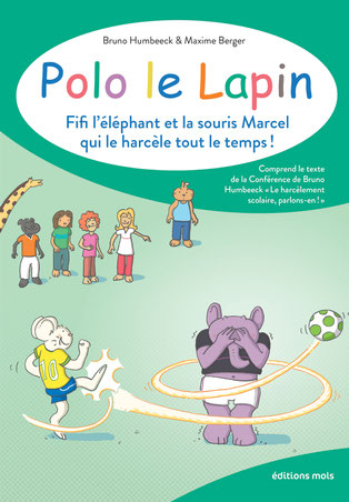 Polo le lapin, bruno Humbeeck, Maxime Berger