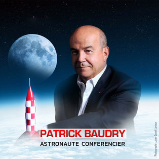 patrick baudry astronaute conferencier speaker intervenant contact booking
