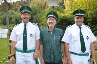 Schützenkaiser Thomas Besting