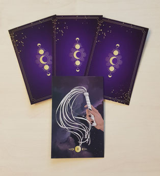 Lenormand Orakel Karte - Die Ruten