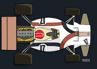 Jo Siffert by Muneta & Cerracín
