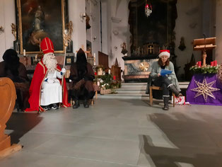 Leseabend in Bauen / Archiv