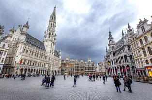 bruxelles grand-place manneken pis