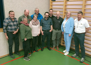 die Geehrten des GLBV 2023