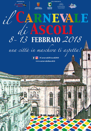 Il programma completo del Carnevale di Ascoli Piceno 2018