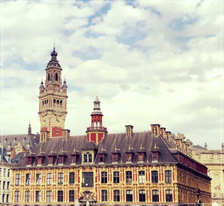 lille, beffroi, grand-place, renaissance, flandres, architecture-flamande, lifestylette, travel