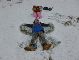 Snow in Colorado - we don't get any in Nigeria