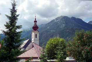 Pfarrkirche in Pfunds: Heiliger Petrus und Paulus