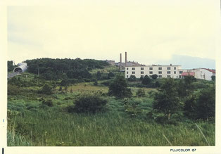 松尾鉱山跡(1987年撮影)
