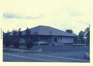 松尾村歴史民俗資料館(1988年撮影当時)