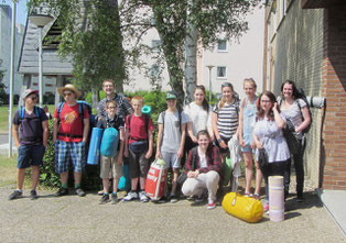 Konfirmanden-Jahrgang 2015 / 2016