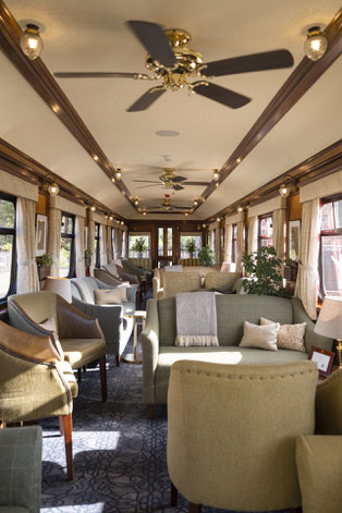 Royal Scotsman - Salonwagen ©Belmond