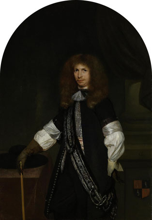 Jacob de Graeff (1670/81), gemalt von Gerard ter Borch, Rijksmuseum Amsterdam