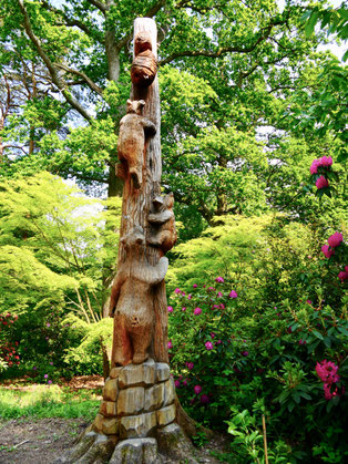 Gartenreise England Sehenswürdigkeiten Hole Park and Gardens