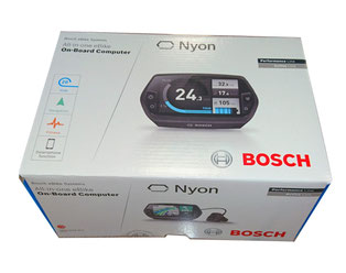 Sonderpreise auf das Bosch e-Bike Display / Bordcomputer Nyon in der e-motion e-Bike Welt Aarau-Ost