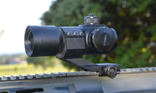 viseur-tubulaire-red-dot-point-rouge-lanceur-billes-biodegradables-airsoft