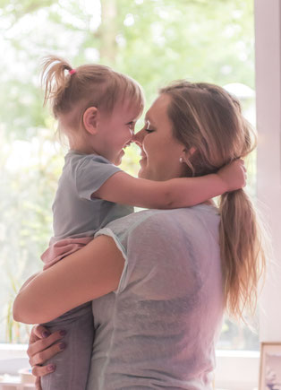 Fotoshootings in Hamburg - Mama und Tochter