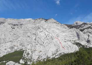 ungefährer Routenverlauf Schneckenwalzer