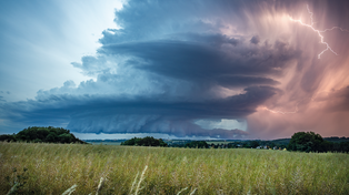 Supercell in Saxony on June 18th, 2024 ©unwetterjäger | www.unwetterjaeger.com