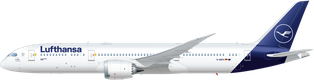 Boeing 787-9 - D-ABPP "Mühlheim am der Ruhr"