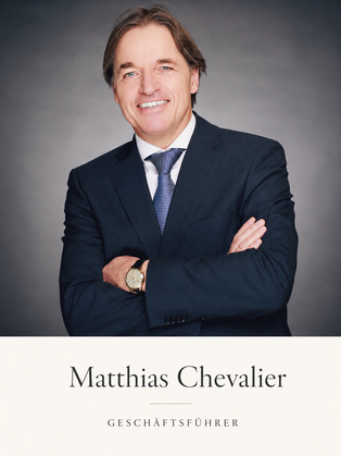 Matthias Chevalier Geschäftsführer