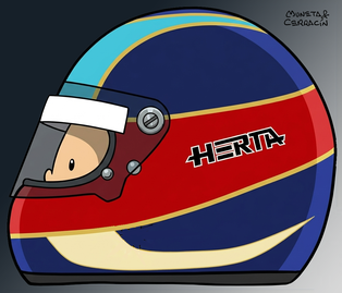 Bryan Herta by Muneta & Cerracín