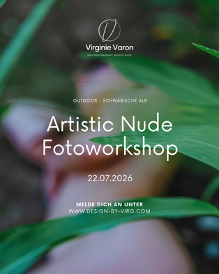 FOTOWORKSHOP REUTLINGEN ARTISTIC NUDE VIRGINIE VARON