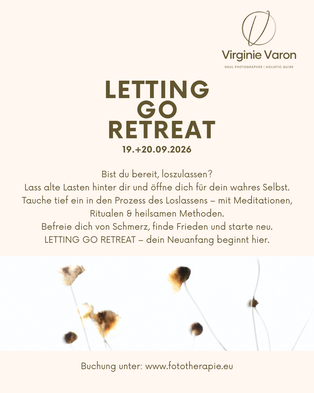 LETTING GO RETREAT LOSLASSEN Nürtingen INNSAEI SEPTEMBER 2026
